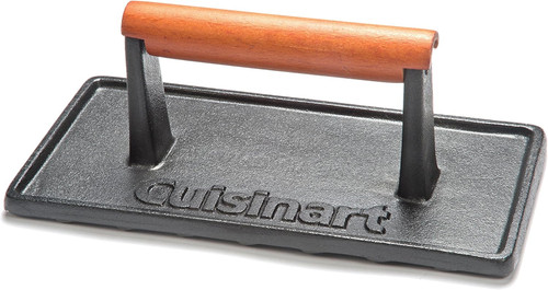 Cast iron grill - cast, with
