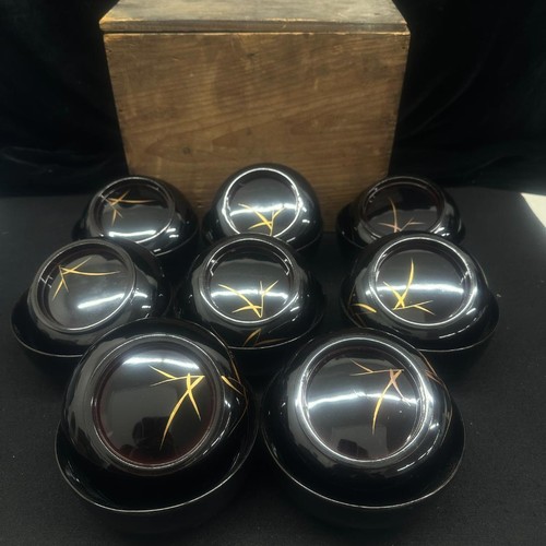 Wajima lacquer ware - , bowl