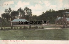 1905 Forfar Reid Park bowling Green Printed postcard posted