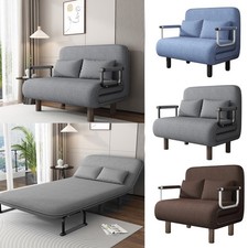 Double Fabric Sofa Bed Sleeper