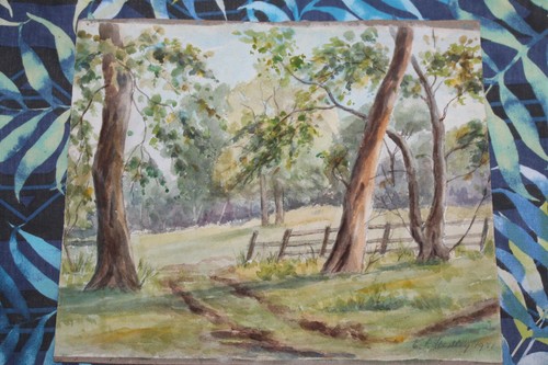 Unframed original painting - original,