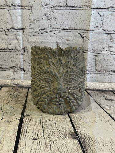 Green man pattern - man, garden