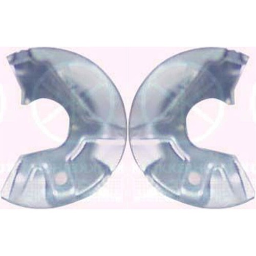 Brake backing plate dust - backing,