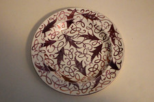 Wedgwood Purple Lustre Foliage