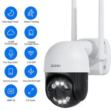 ZOSI 3MP PTZ Wireless Camera Outdoor WIFI IP CCTV Security Camera Smart IR HD