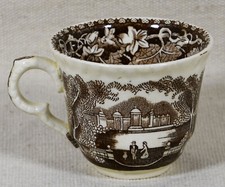Masons Vista Brown Demitasse