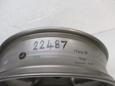 SUZUKI SV 650 K9 2008    BOH    17 X 4.50  REAR WHEEL   (22487)