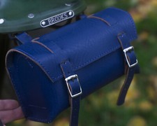 Bike Tool Bag Genuine Leather