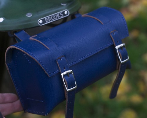 Bike tool bag genuine leather - bike,
