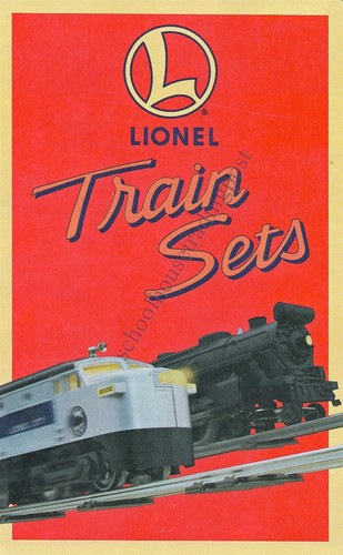 1996 lionel train sets - train,