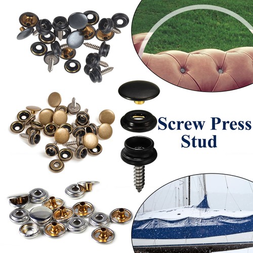 Boat cover press stud 15mm - boat,
