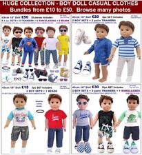 40 BUNDLES 18" BOY DOLL