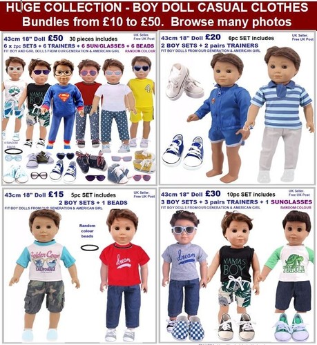 Bundles 43cm boy - bundles,
