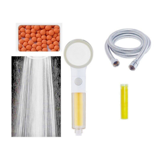 Pressure boosting shower - pressure, head