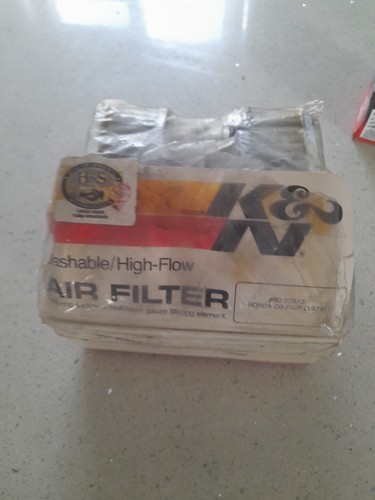 Honda 750 air filters - 750,