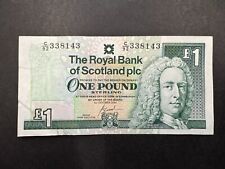 The Royal Bank Of Scotland £1