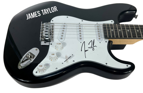 James taylor signed autograph - james,