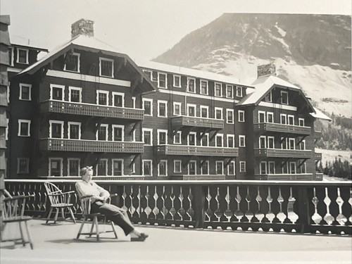 Many glacier hotel national - many,