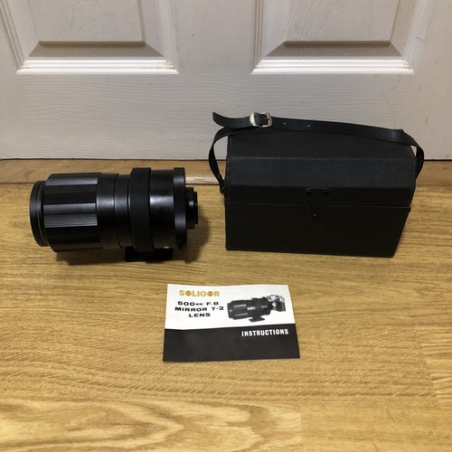 Soligor 500mm mirror - soligor,