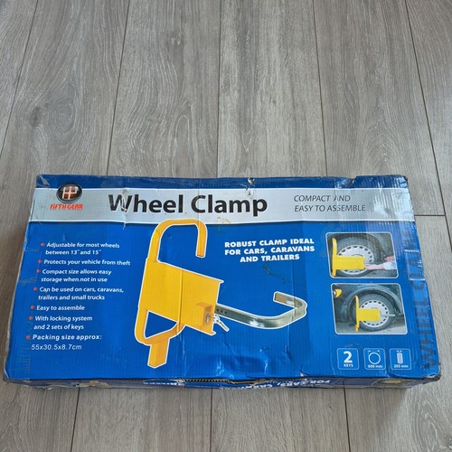 Full face wheel clamp - wheel,