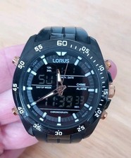 Lorus Chronograph Mens Watch