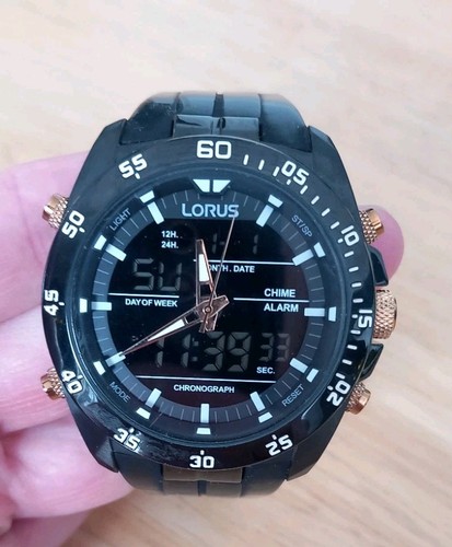 Lorus chronograph mens watch - lorus,