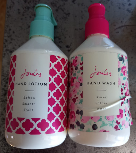 Joules hand wash lotion - &,