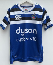 Bath 2018/19 Home Rugby Shirt