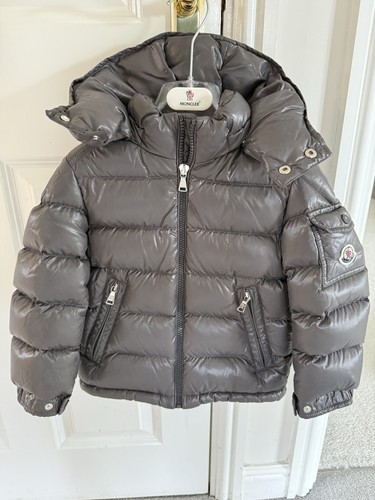 Moncler maya boys age grey - moncler,