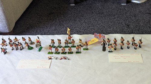 Front rank 28mm - front, napoleonic