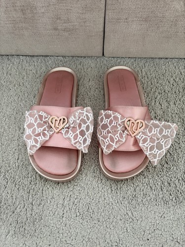 River island bow slides - bow, size