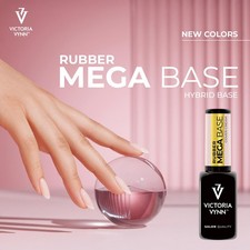 Victoria Vynn Mega Base COVER Beige UV/LED Gel Nail Polish Builder Extension 8ml