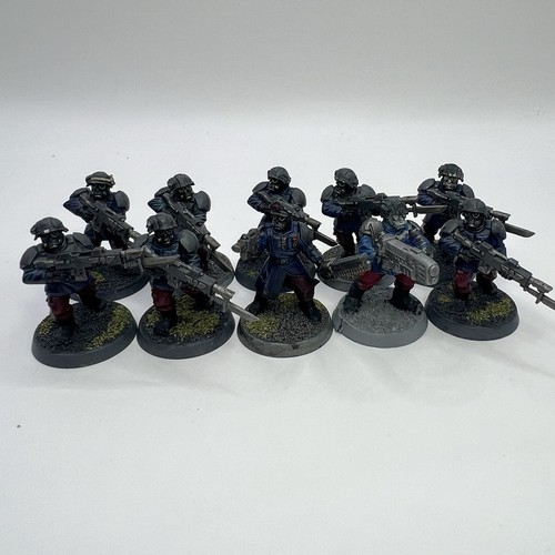 Cadian shock troops - troops, x10