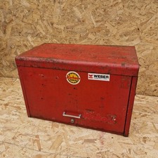 Snap-On Toolbox 26" Model Vintage 1970s 1980s Red Steel Very Heavy Duty