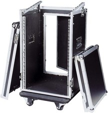Cobra Rack Flight Case – 10U