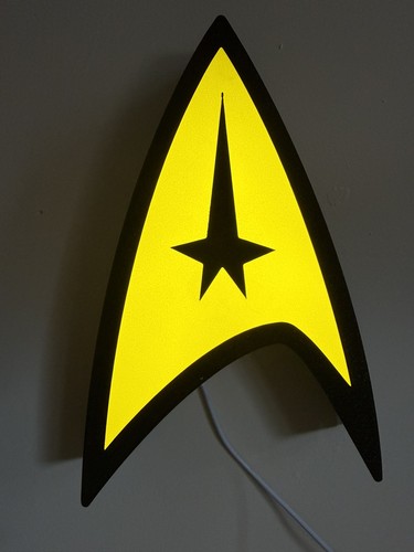 Star trek lamp - trek, starfleet