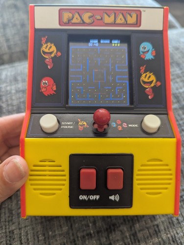 Pac man mini arcade - mini, basic