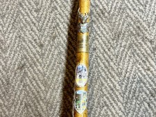 VINTAGE SOUVENIR WALKING STICK