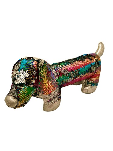 Rainbow silver reversible - rainbow,