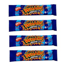 Wham Chew Bar Original 4 Pack