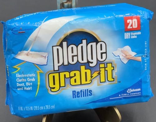 Pledge grab dust allergen - dust,