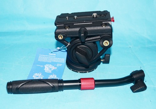 Neewer gm002 fluid tripod head - gm002,