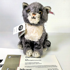 STEIFF Mog The Forgetful Cat