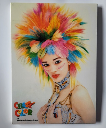 Crazy color hair dye shade - color,