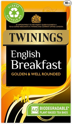Twinings english breakfast - twinings,