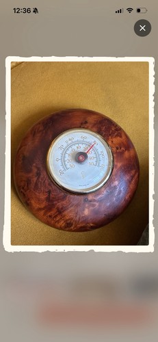 Lovely vintage hardwood round - lovely,