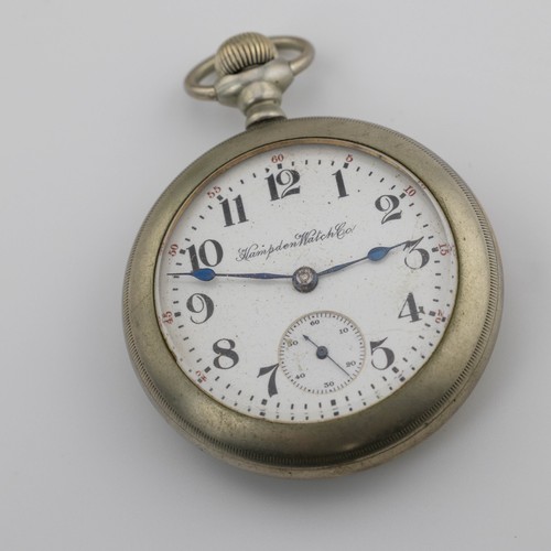 Vintage hampden watch - vintage,