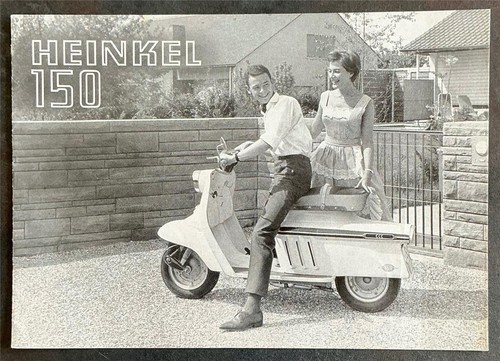 Heinkel 150 scooter sales - heinkel,
