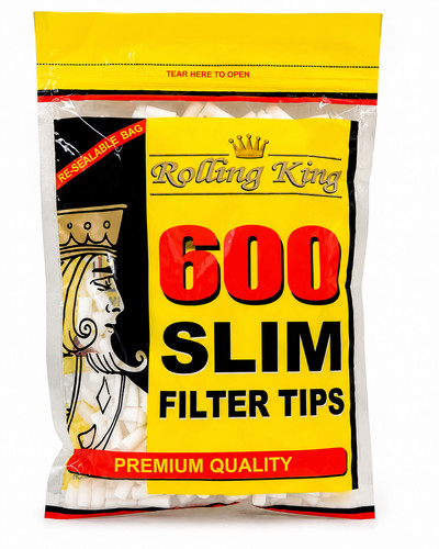 Rolling king 600 - slim, filter