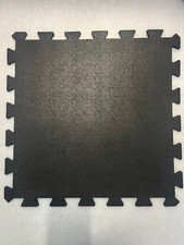 Solid 8mm rubber gym garage